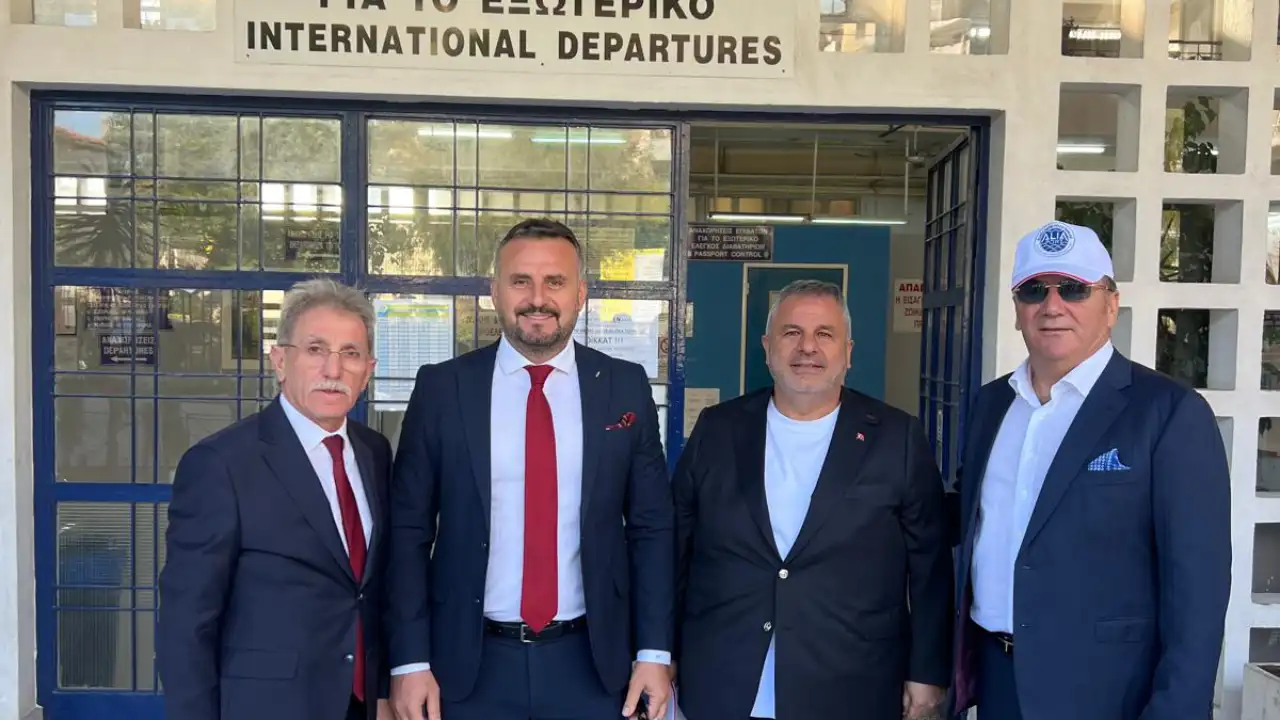 Aliağa Midilli Hattında Ilk Sefer Yapıldı Feribot Foça’yı Da Hareketlendirecek