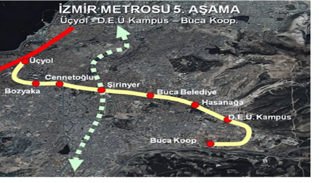 Başkana Tugay Müjdeyi Verdi Buca Metrosu O Tarihte Açılacak