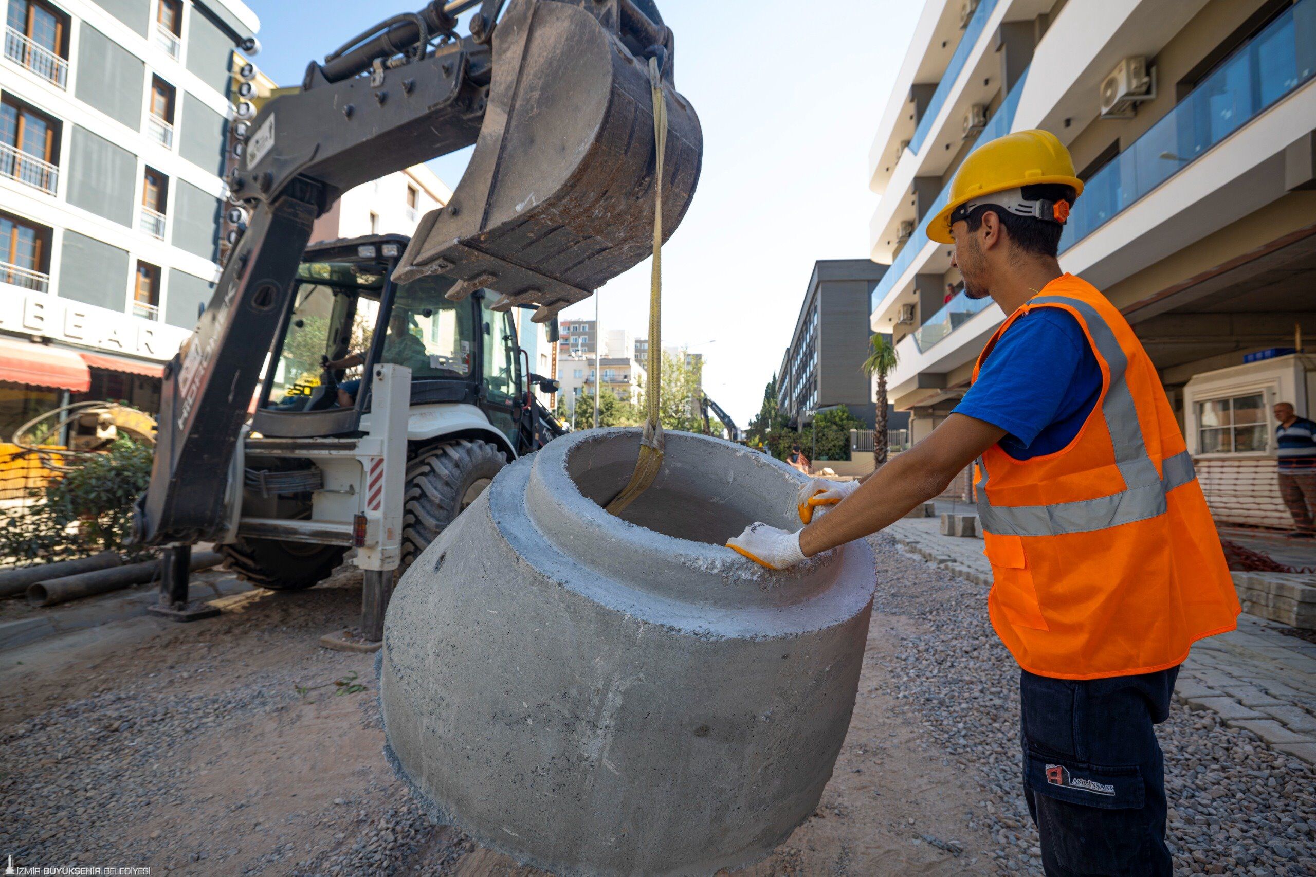 Bayraklı Ve Konak’ta Taşkın Sorunu Bitiyor İzmir’in Merkezinde 110 Milyon Euroluk Altyapı Atağı (5)