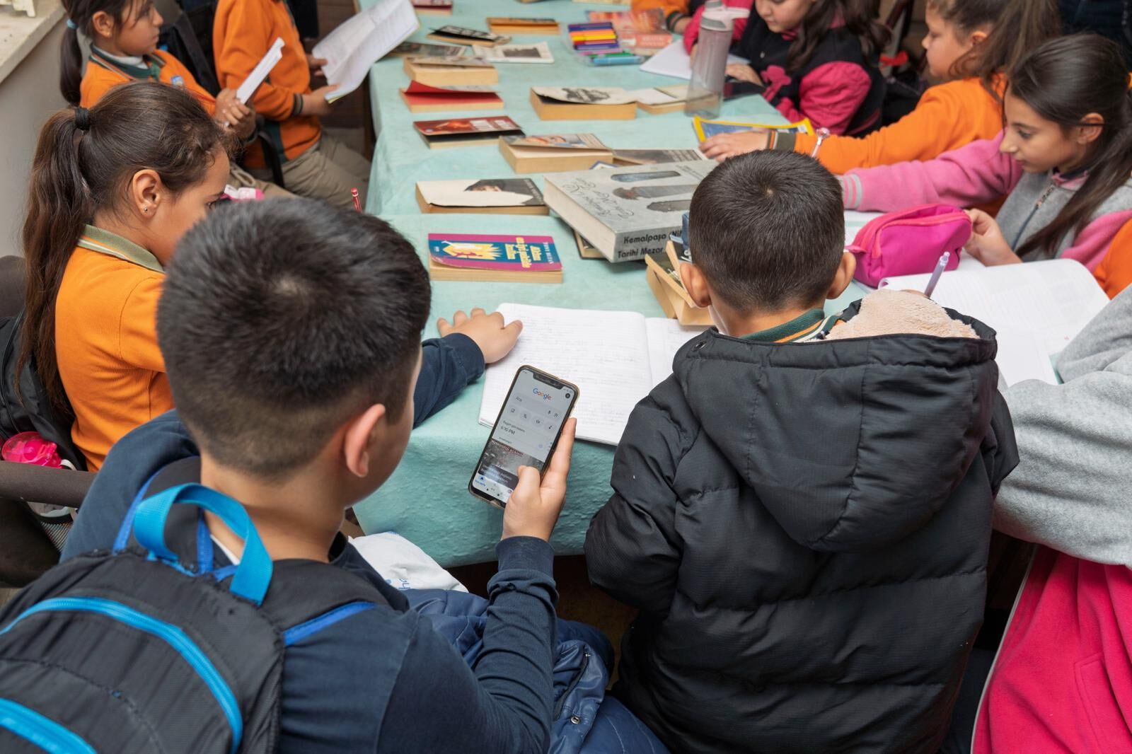 Büyükşehir'den Köylere Ücretsiz Internet İzmir'de 79 Köyde Kullanıma Açıldı (1)