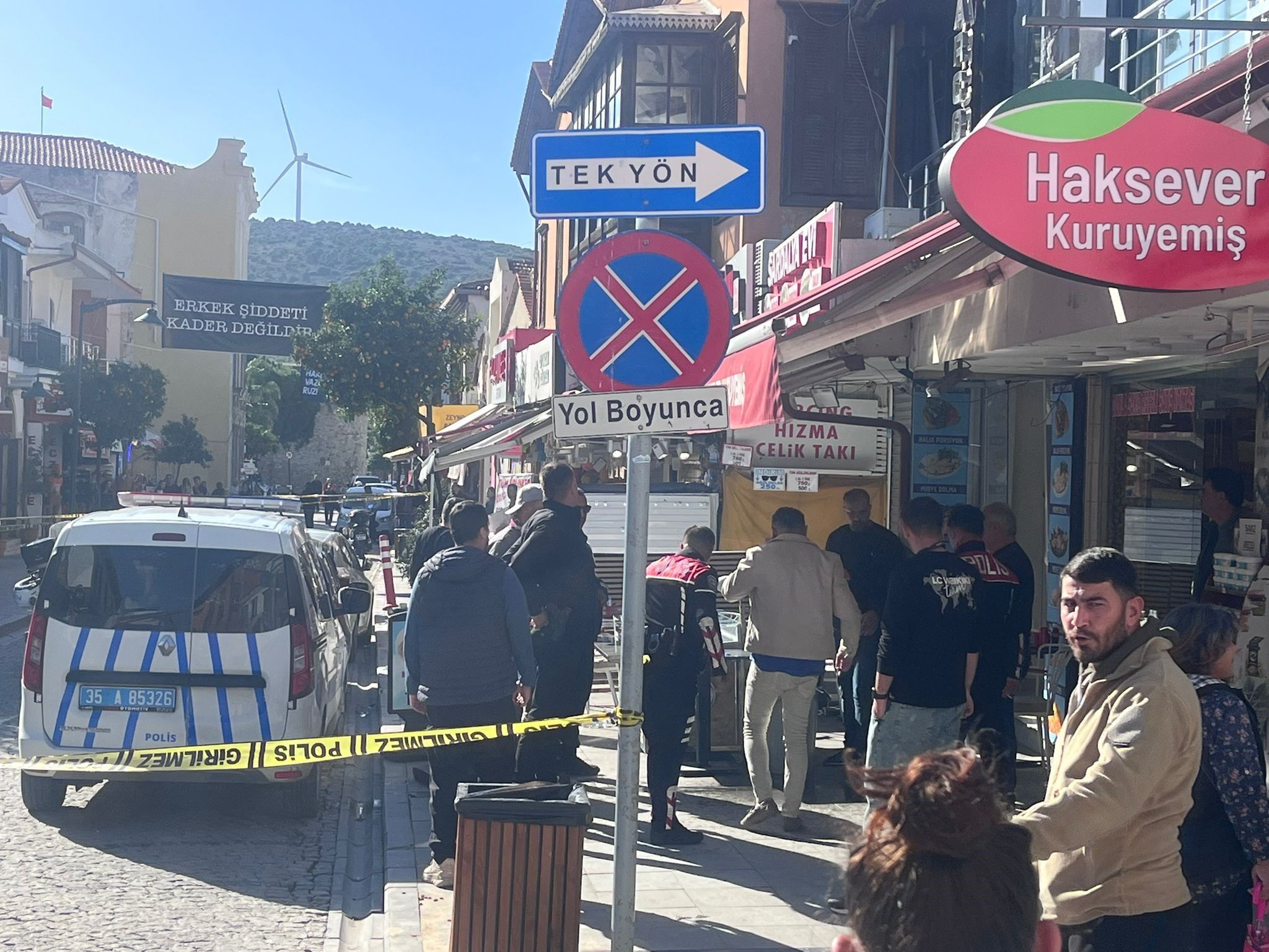 Ceşmede Silahlı Saldırı (2)