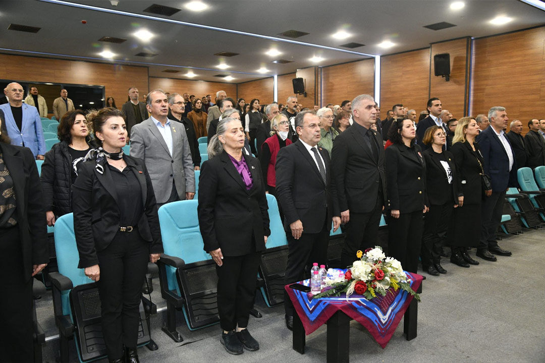 Chp Ortahisar İl Başkanlığından 'Atatürk Ve Trabzon' Söyleşisi 3