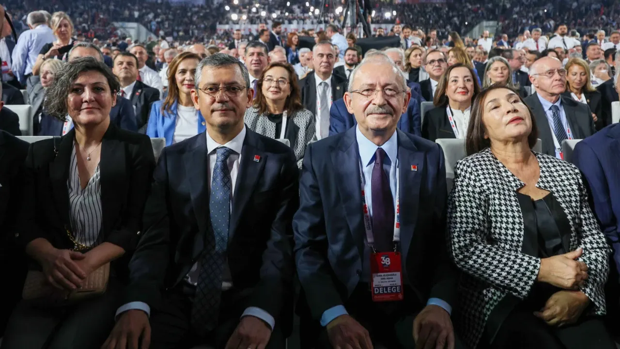 Chp’nin 38. Olağan Kurultayı1