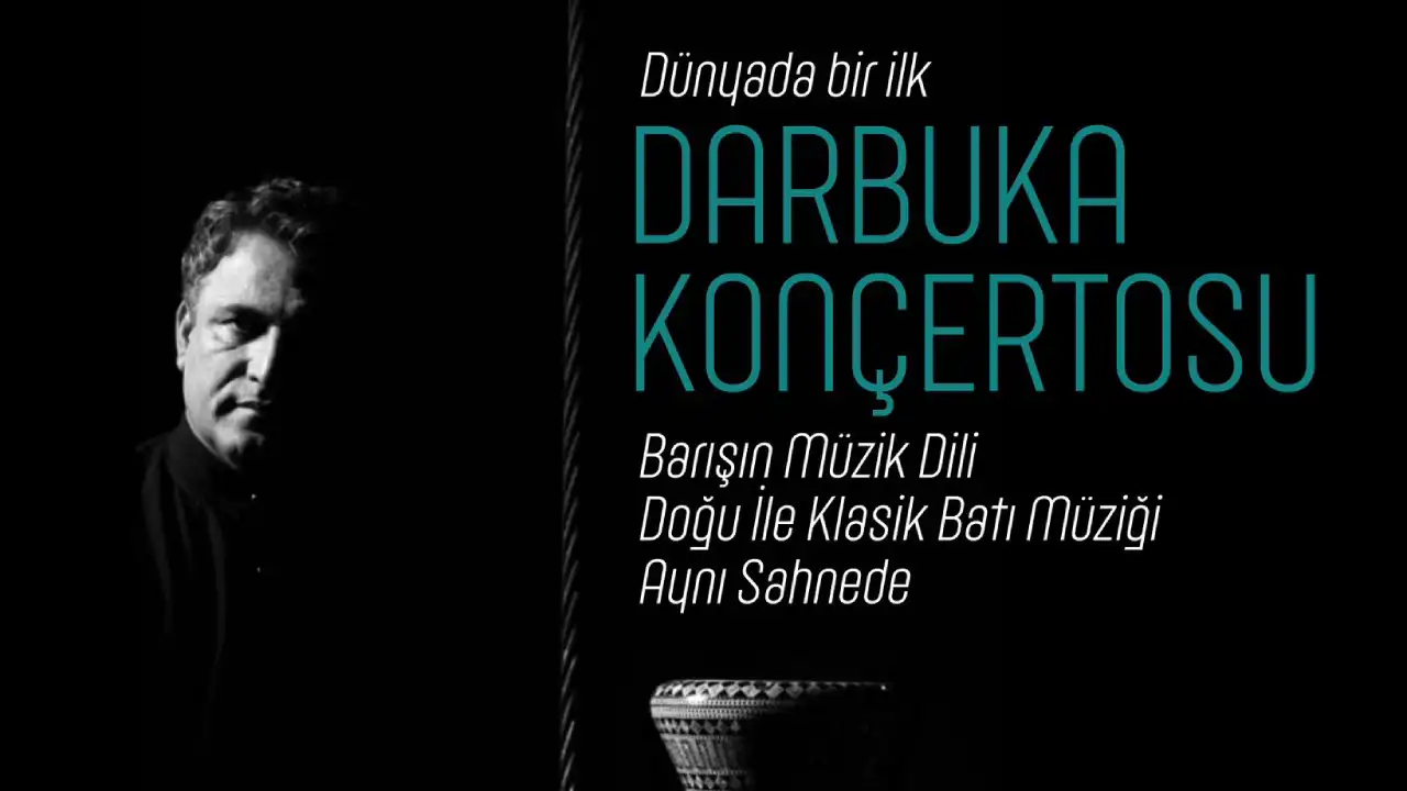 Dünyada Ilk Kez İzmir’de Hamdi Akatay’ın Ücretsiz Darbuka Konçertosu Elhamra’da (2)