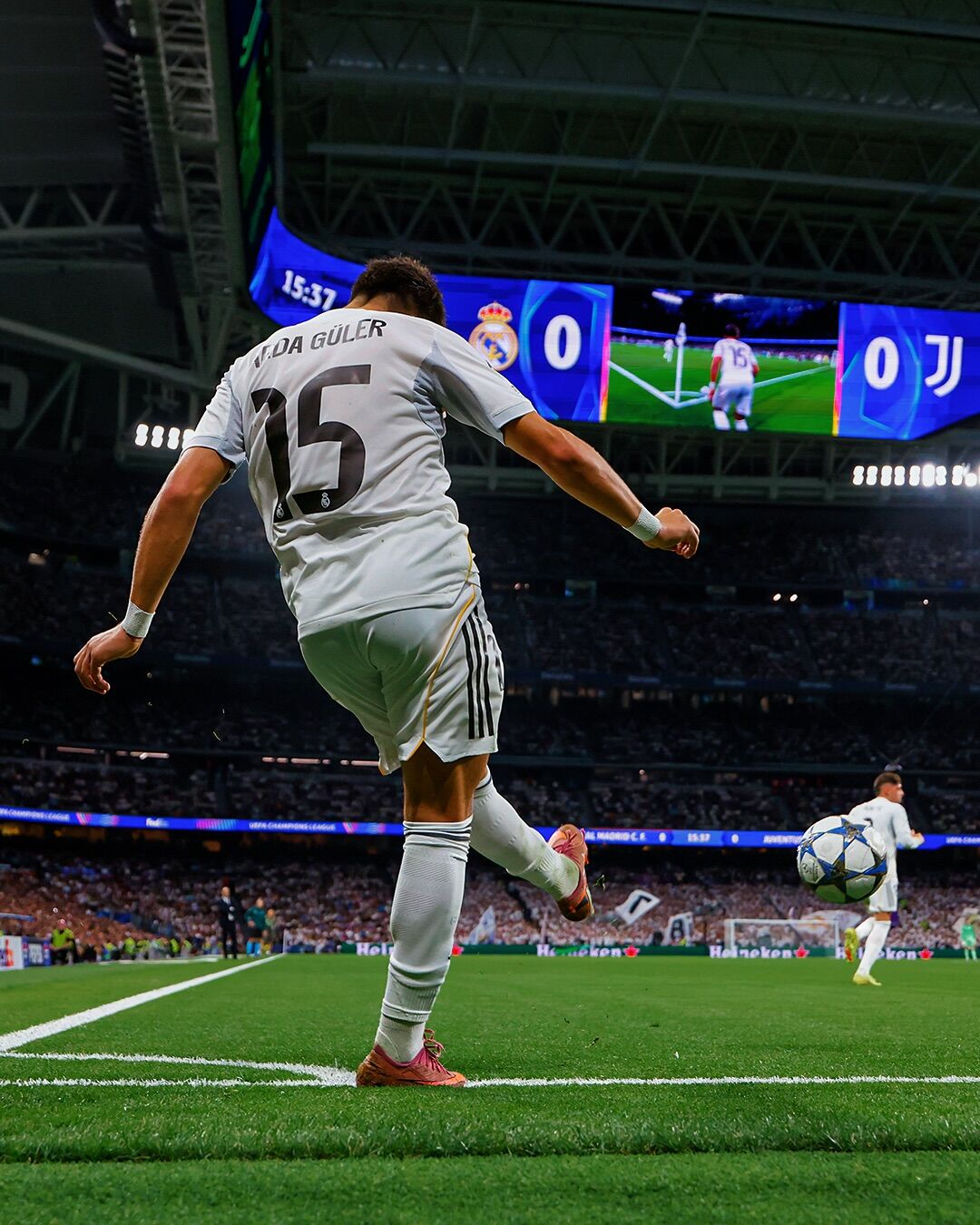 Efsane Futbolcudan Arda Güler'e Övgü Dolu Sözler Uzun Yıllar Real Madrid'de Iz Bıracakak (3)