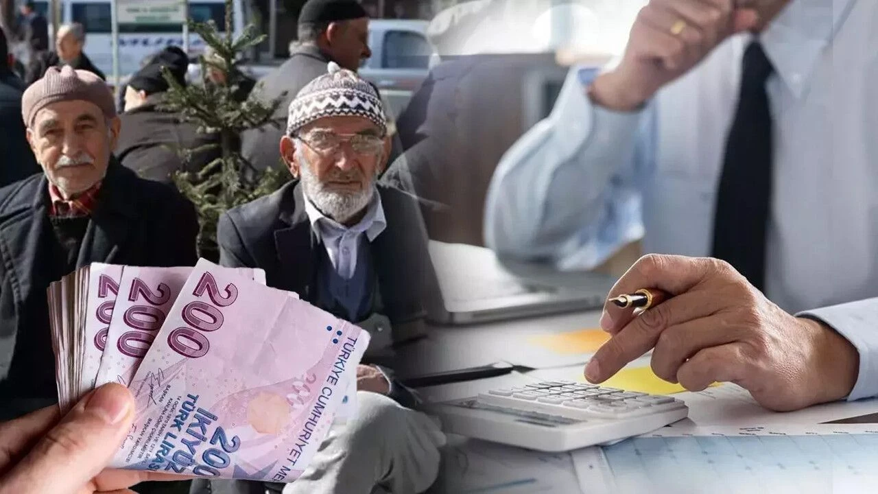 Emekli Maaslarinda