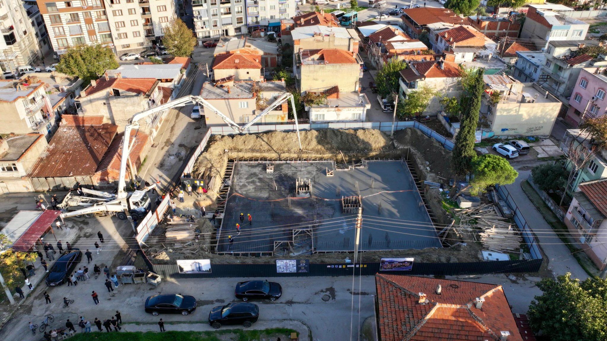 Fatih Mahallesi'nde Dönüşüm Hız Kazandı! Başkan Besim Dutlulu'dan Güvenli Ve Yaşanabilir Mahalle Sözü (3)