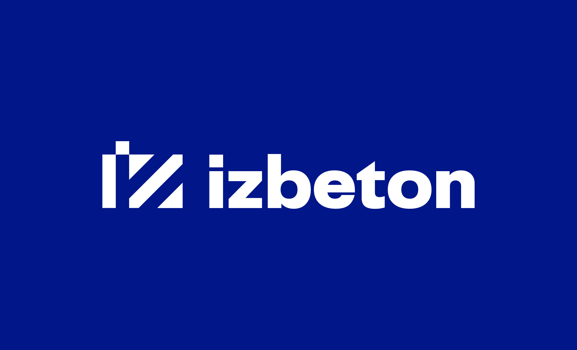 İzbeton Logo