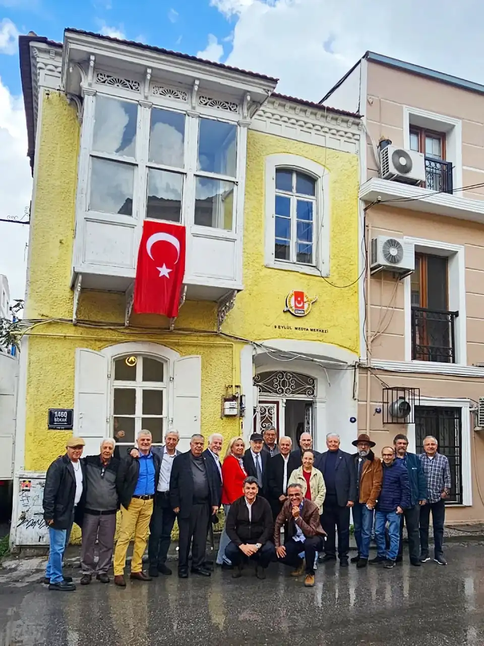 İzmir Basınının Yeni Adresi 9 Eylül Medya Merkezi Hizmete Girdi (1)