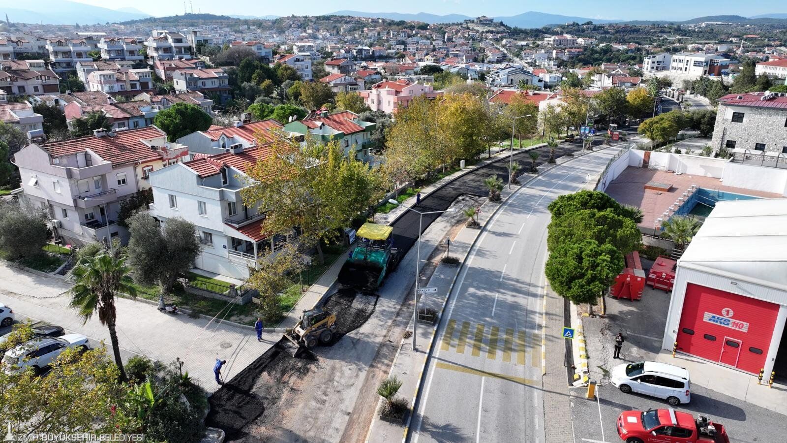 İzmir Büyükşehir'den Urla’da 75 Günde Dönüşüm Kemal Ertan Ve Nur Dikmen’e Yeni Çehre (3)
