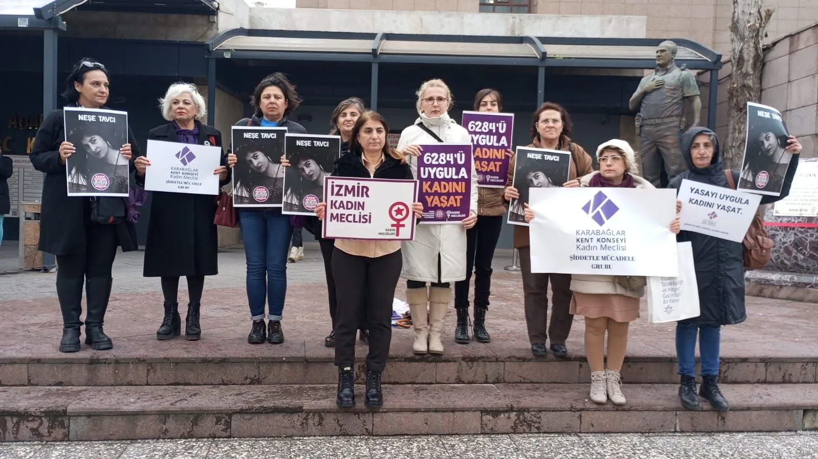 İzmir Seferihisar'da Adliye Önündeki Cinayette Emsal Niteliğinde Karar Çıktı (2)