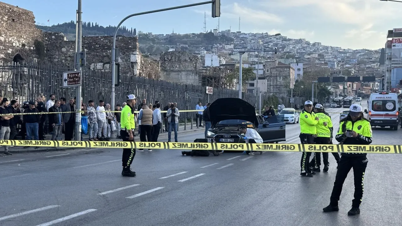 İzmir’de Çankaya Katlı Otopark'ı Önünde Silahlı Saldırı Şüpheliler Yakalandı, Saldırının Nedeni Ortaya Çıktı (1)-2