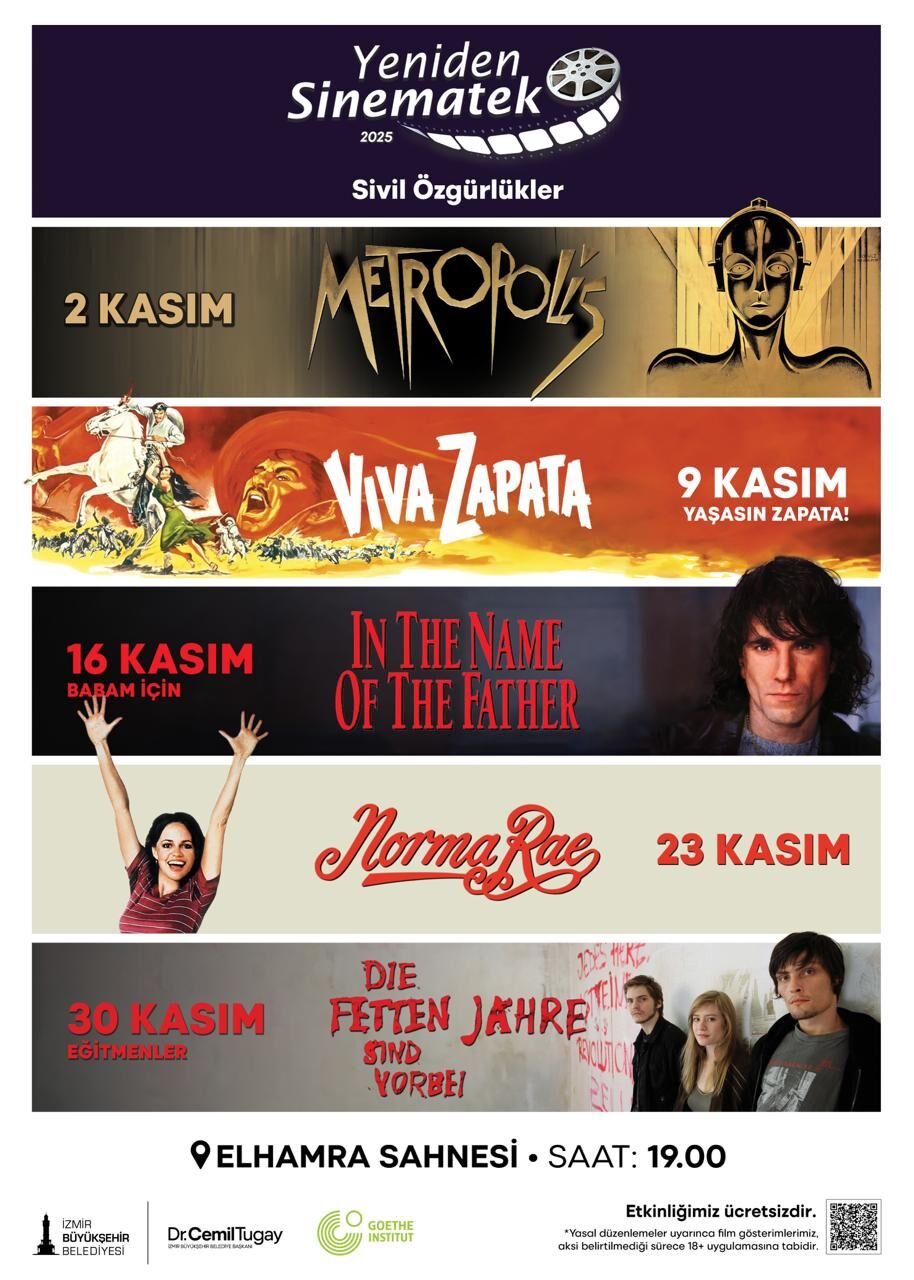 İzmir’de Her Pazar Sinema Keyfi Başlıyor Elhamra Sahnesi’nde Ve Ücretsiz (2)