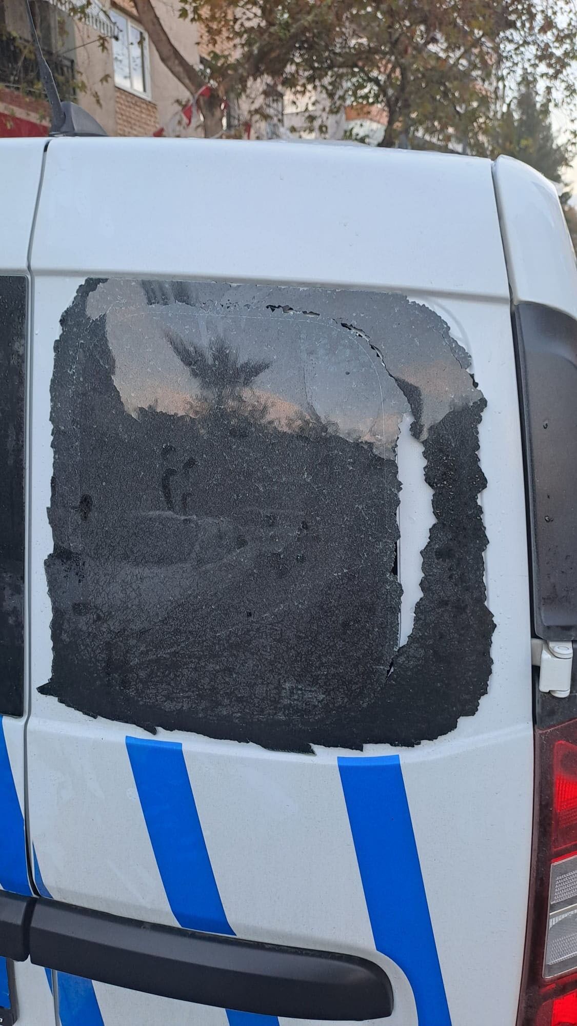 Izmirde Polis