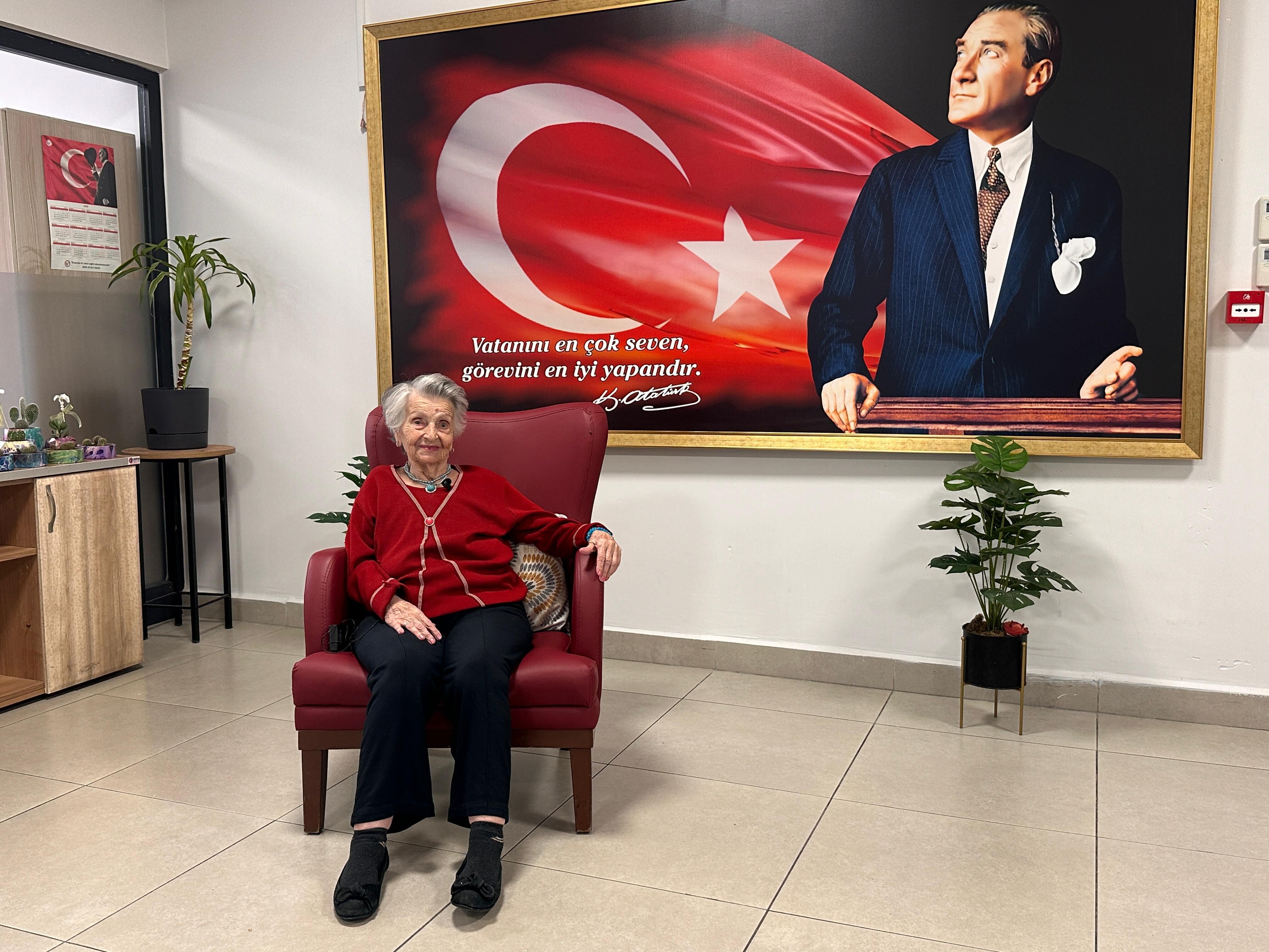 İzmir'deki Huzurevlerinde Yaşayan-1
