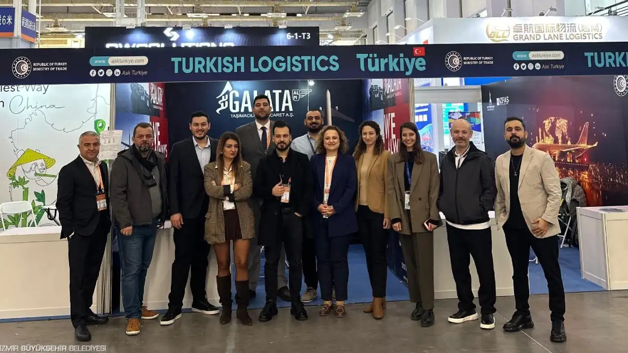 İzmir’den Uzakdoğuya Ticaret Köprüsü İzfaş, Türk Lojistik Devlerini Çin'e Götürüyor (2)