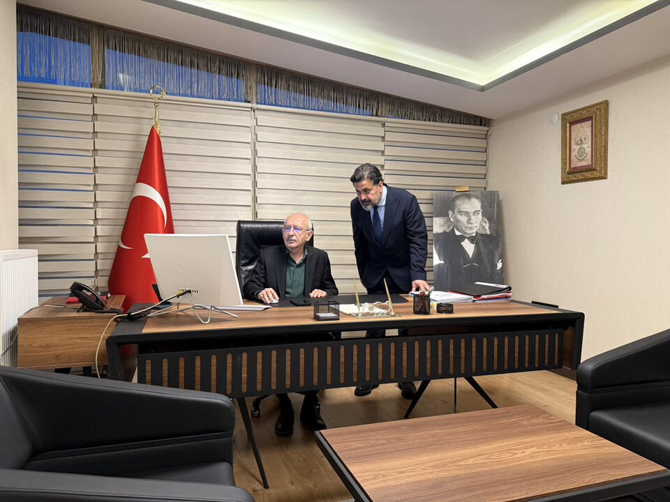 Kemal Kılıçdaroğlu'nun Avukatı, Yeni Ofisi Duyurdu Memleket Için Siyaset Üretmeye Başlamıştır2 Kopya