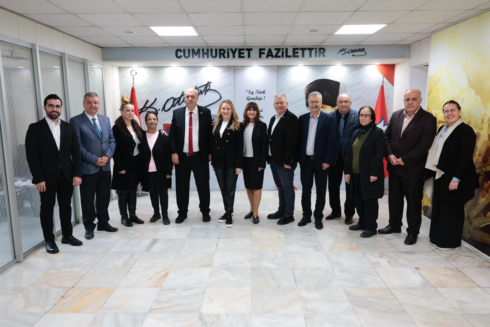 Konak Belediyesi’nden Örnek Protokol Balkan Ve Ada Türkleriyle Ortak Projeler Geliyor (1)