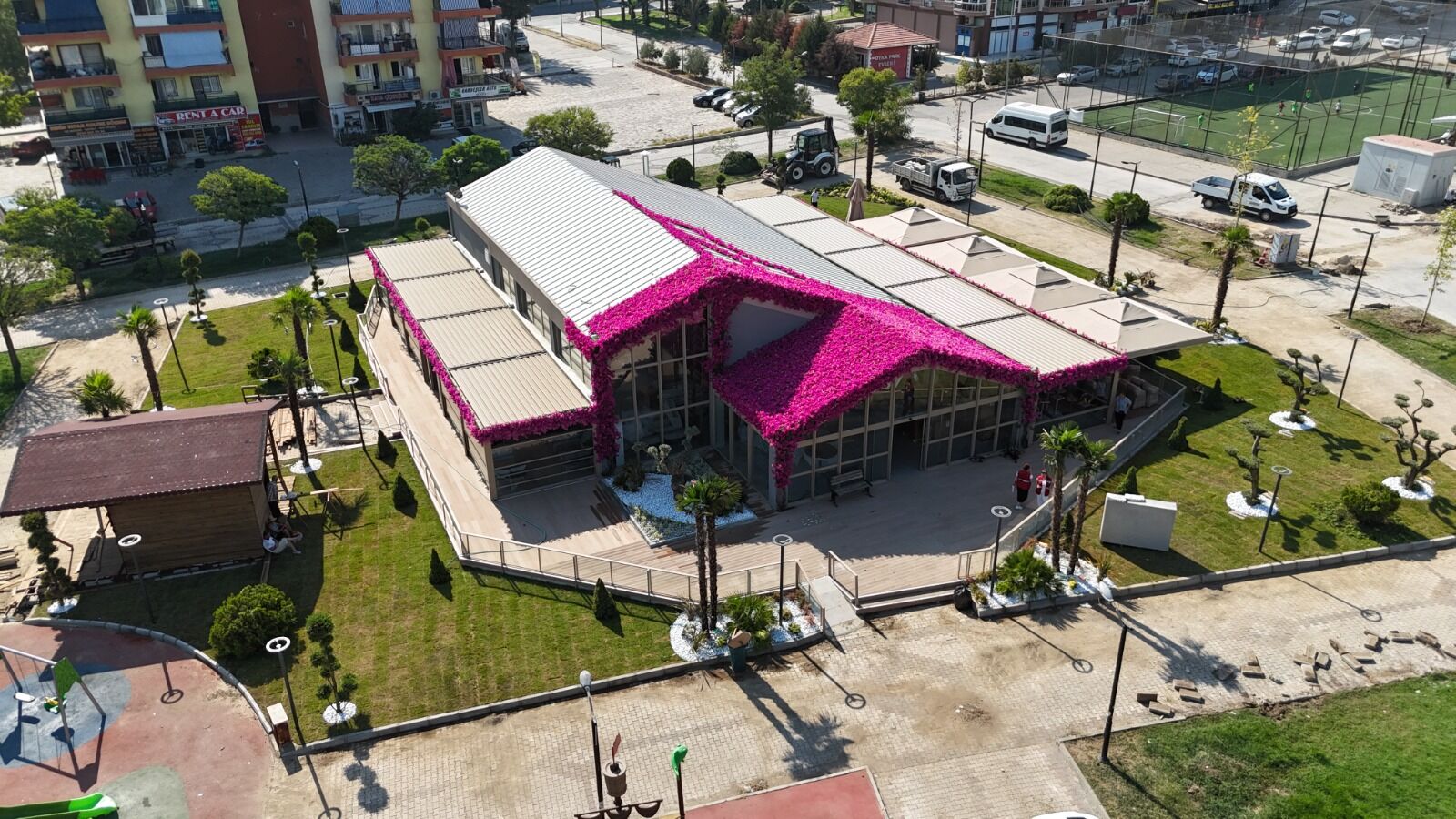 Menemen Belediyesi Açılış Rekoru Kırdı 6 Ayda 6 Yeni Tesis Hizmete Girdi (1)