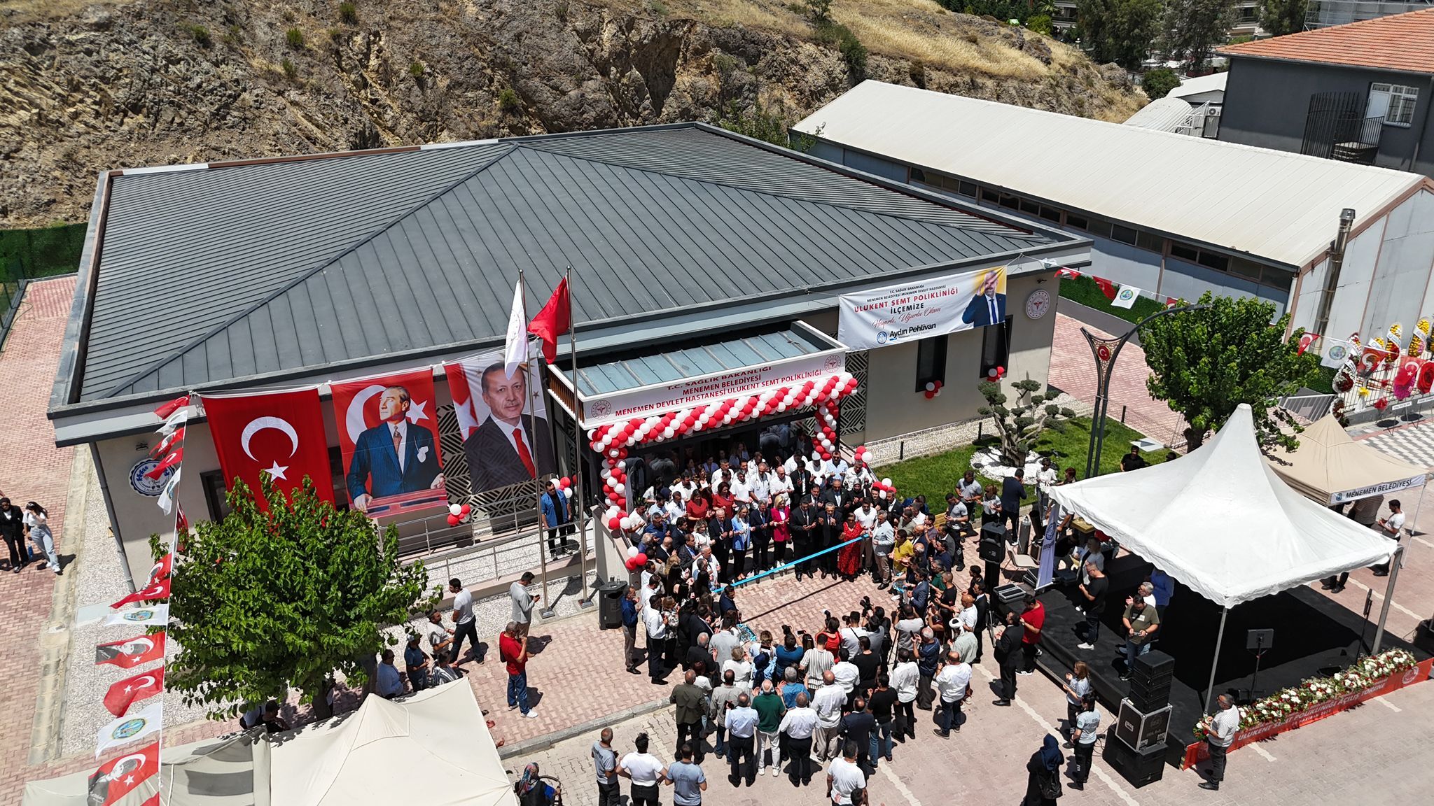 Menemen Belediyesi Açılış Rekoru Kırdı 6 Ayda 6 Yeni Tesis Hizmete Girdi (3)