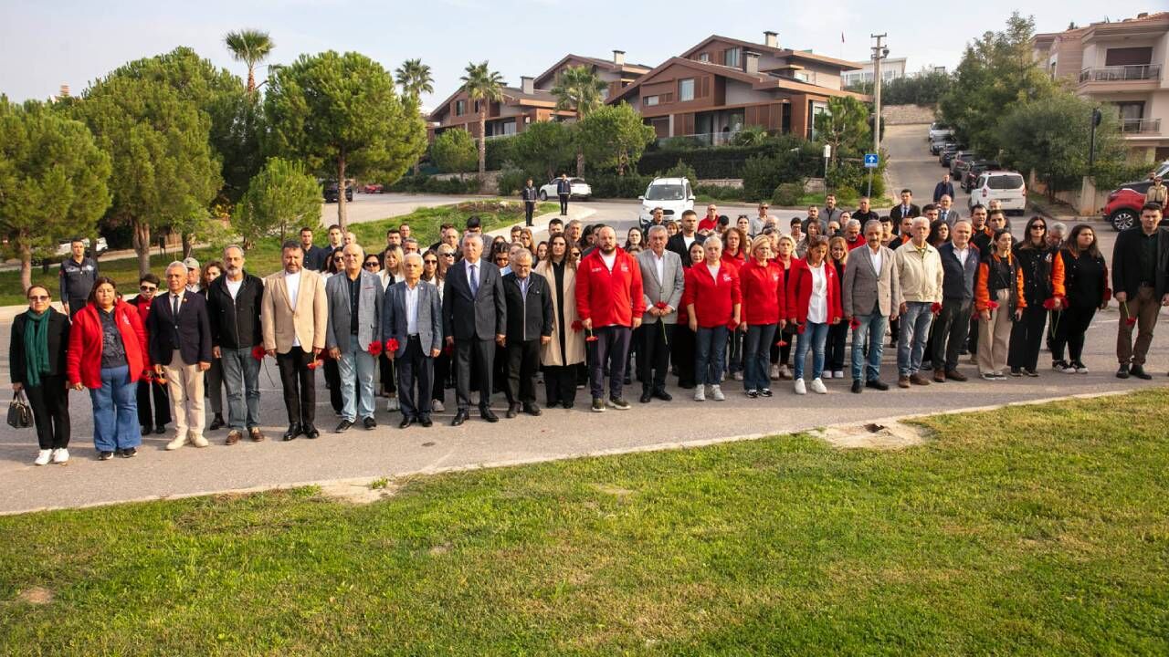 Ölümünün 19. Yıl Dönümünde Karaoğlan Güzelbahçe’de Anıldı (1)