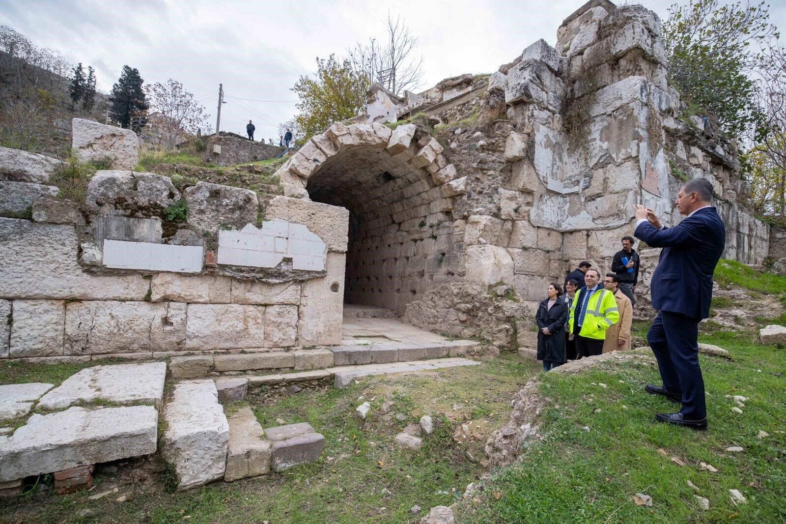 Antik Tiyatro Kazısı (3)