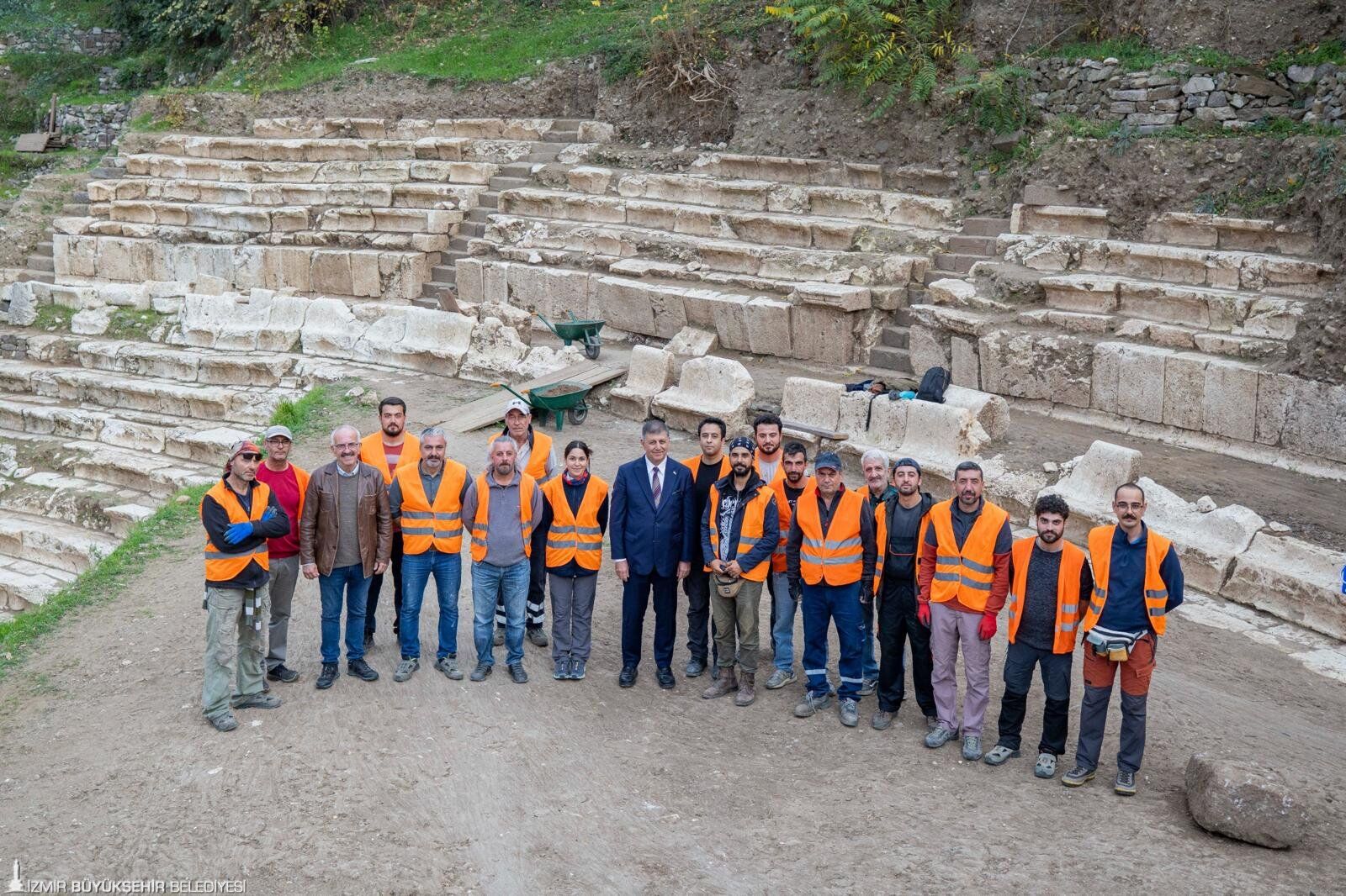 Antik Tiyatro Kazısı (5)