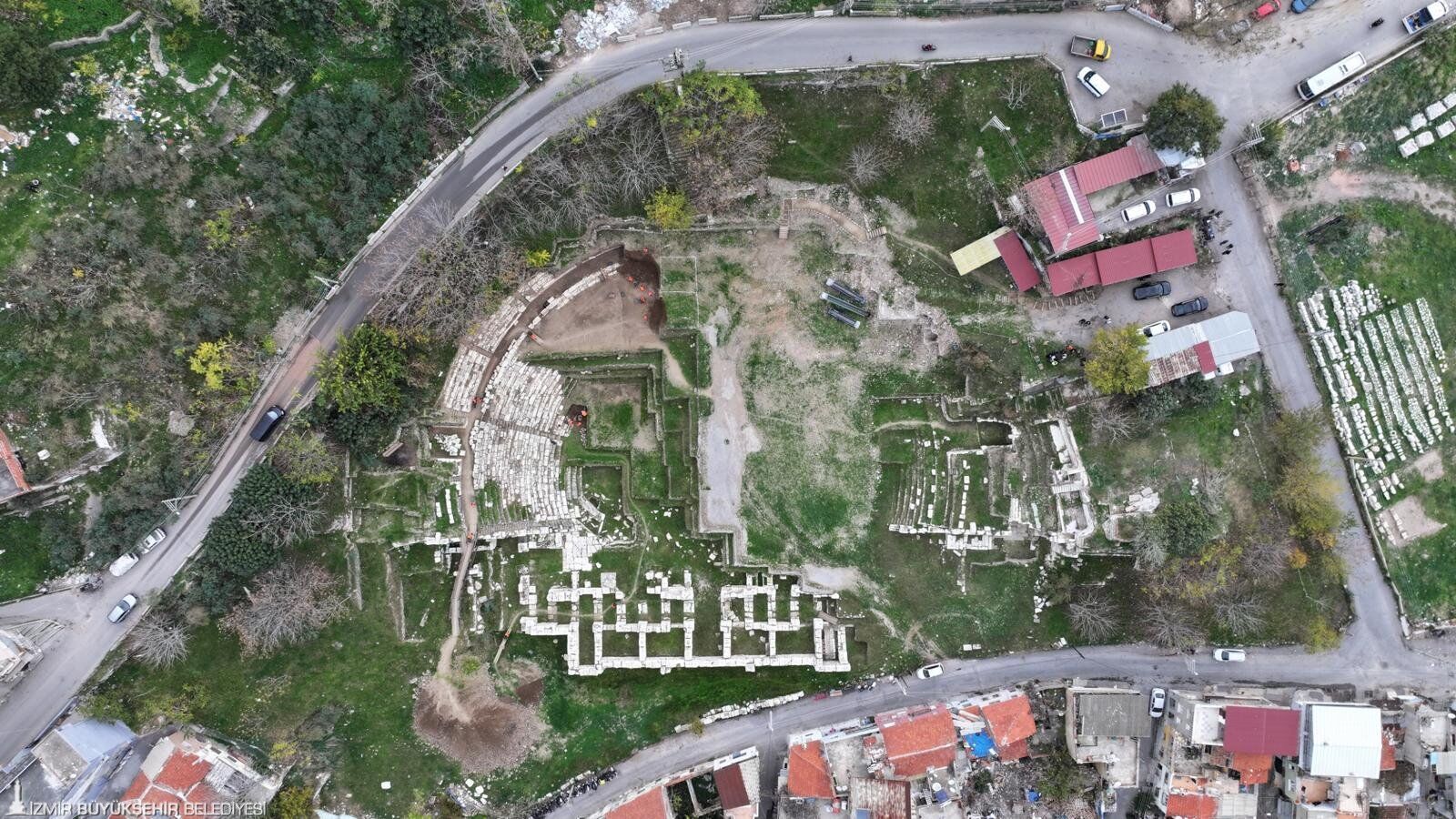 Antik Tiyatro Kazısı (6)
