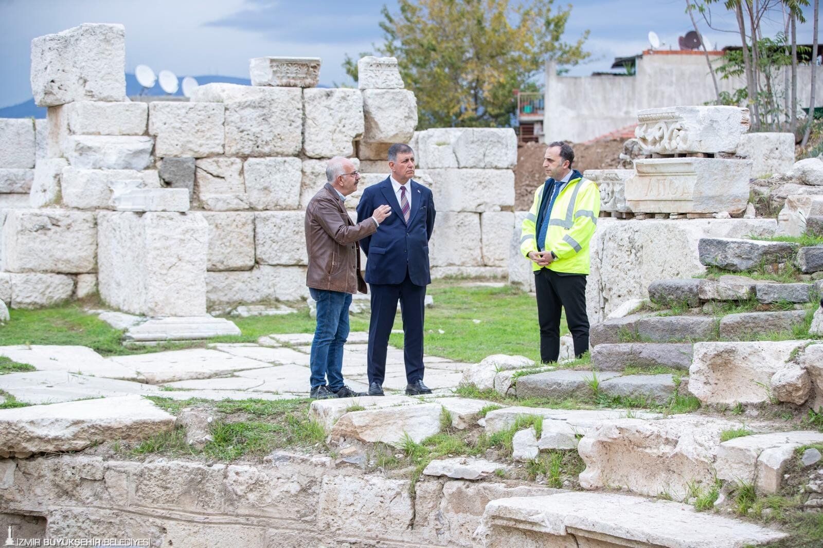 Antik Tiyatro Kazısı (7)