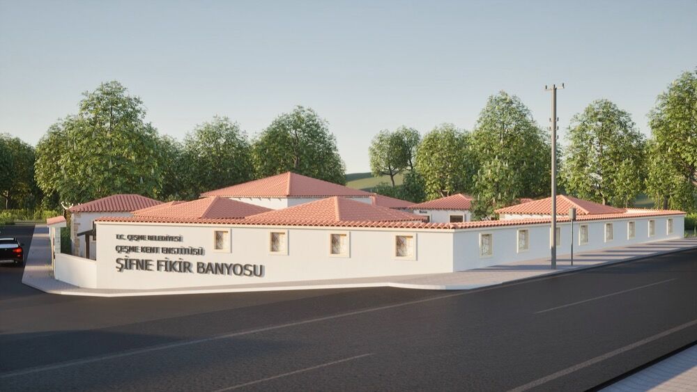 Çeşme’de Şifalı Kültür Rotası Şifne Fikir Banyosu Turizme Kazandırılıyor (1)