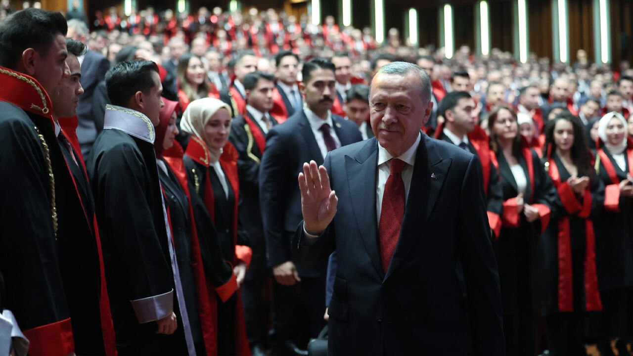 Cumhurbaşkanı Erdoğan Yargıya Parmak Sallayanların En Büyük Korkusu Maskelerinin Düşmesinden Duydukları Endişedir2