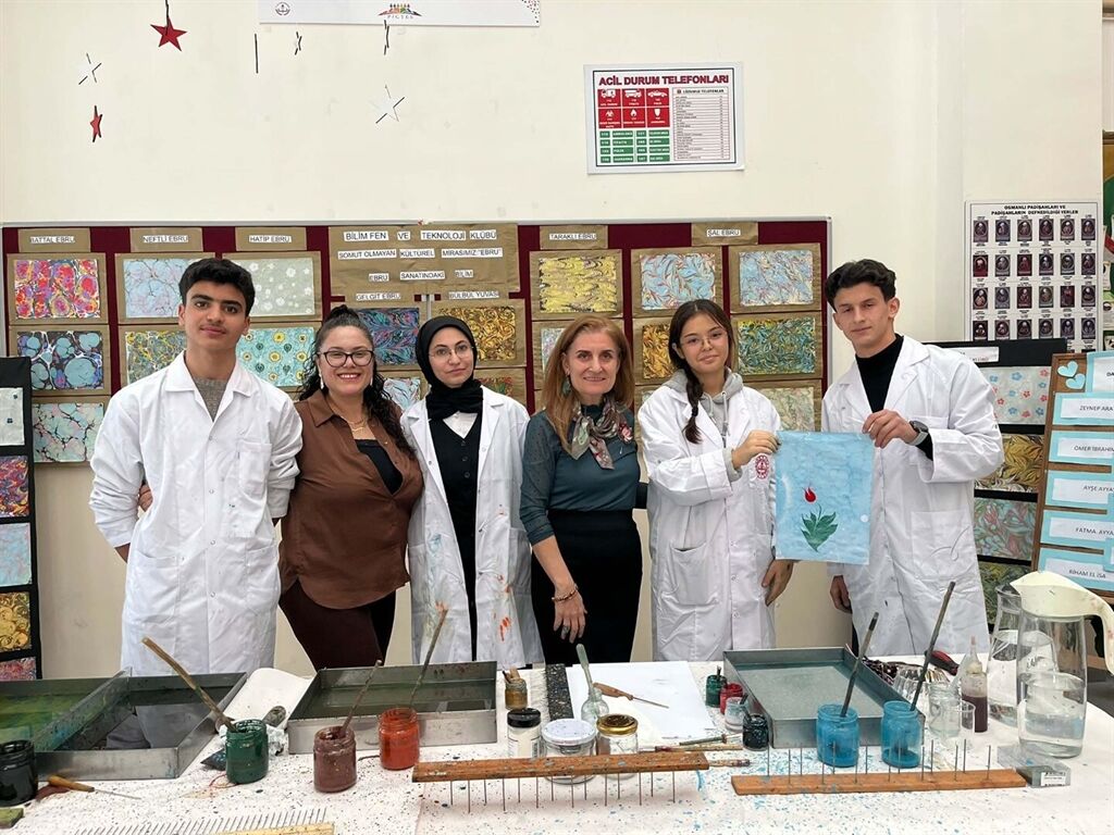 Ebru Sanatıyla Fizik (1)