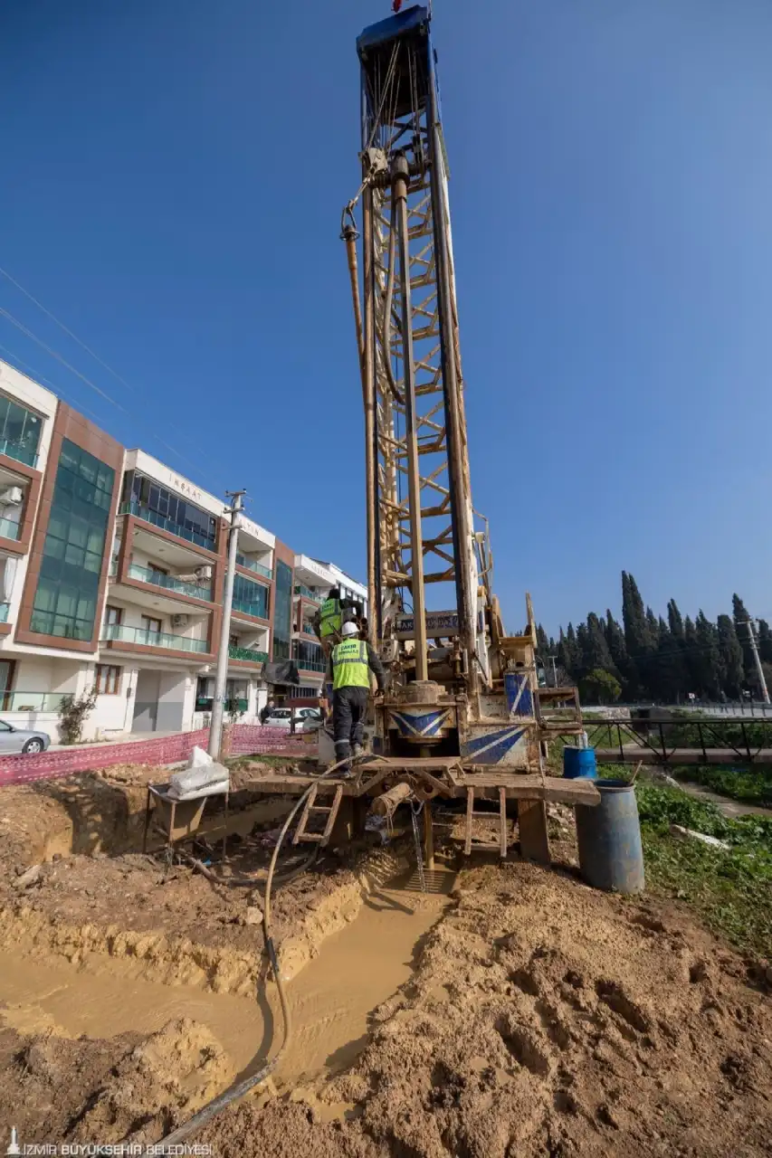 Izsu Dikili Kuyuları