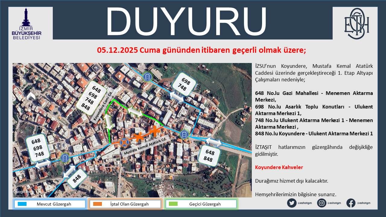 Koyundere İzsu Etap 1
