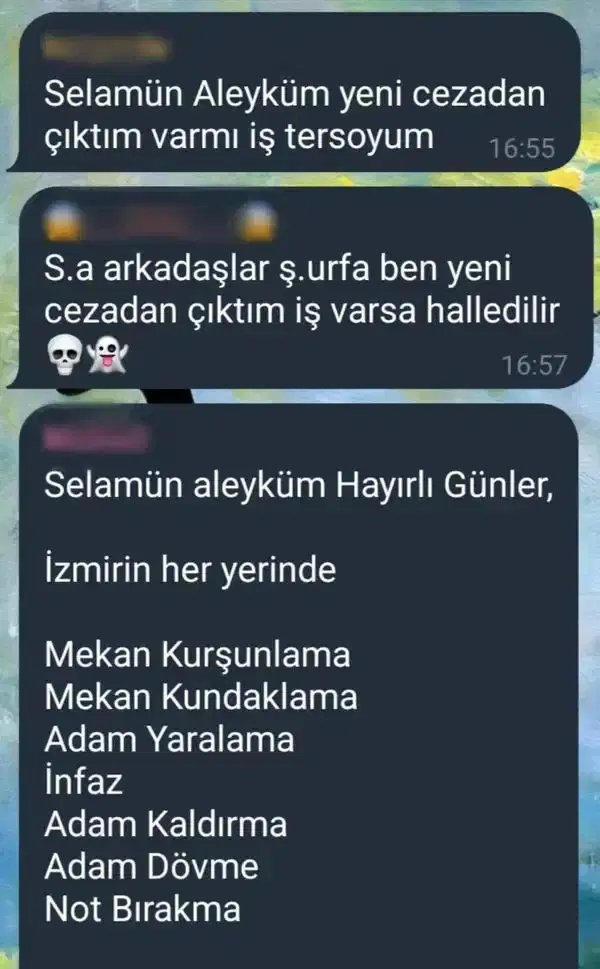 Mesajlar
