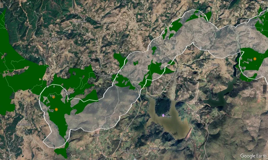 Tarım Arazisine Rüzgar Santrali (2)