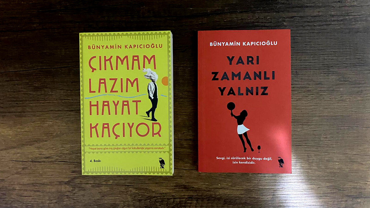 Yazar Bünyamin Kapıcıoğlu Duygularla Yüzleşmek Gerekir, Başka Türlü Insan Yenilenmiyor