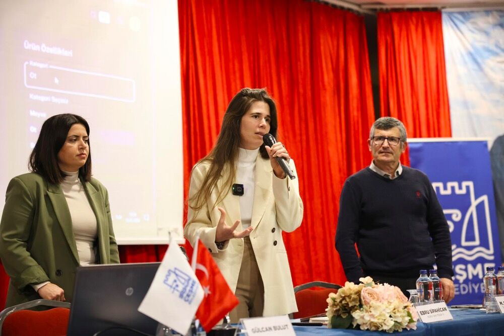 Alaçatı Otları Dijitalde