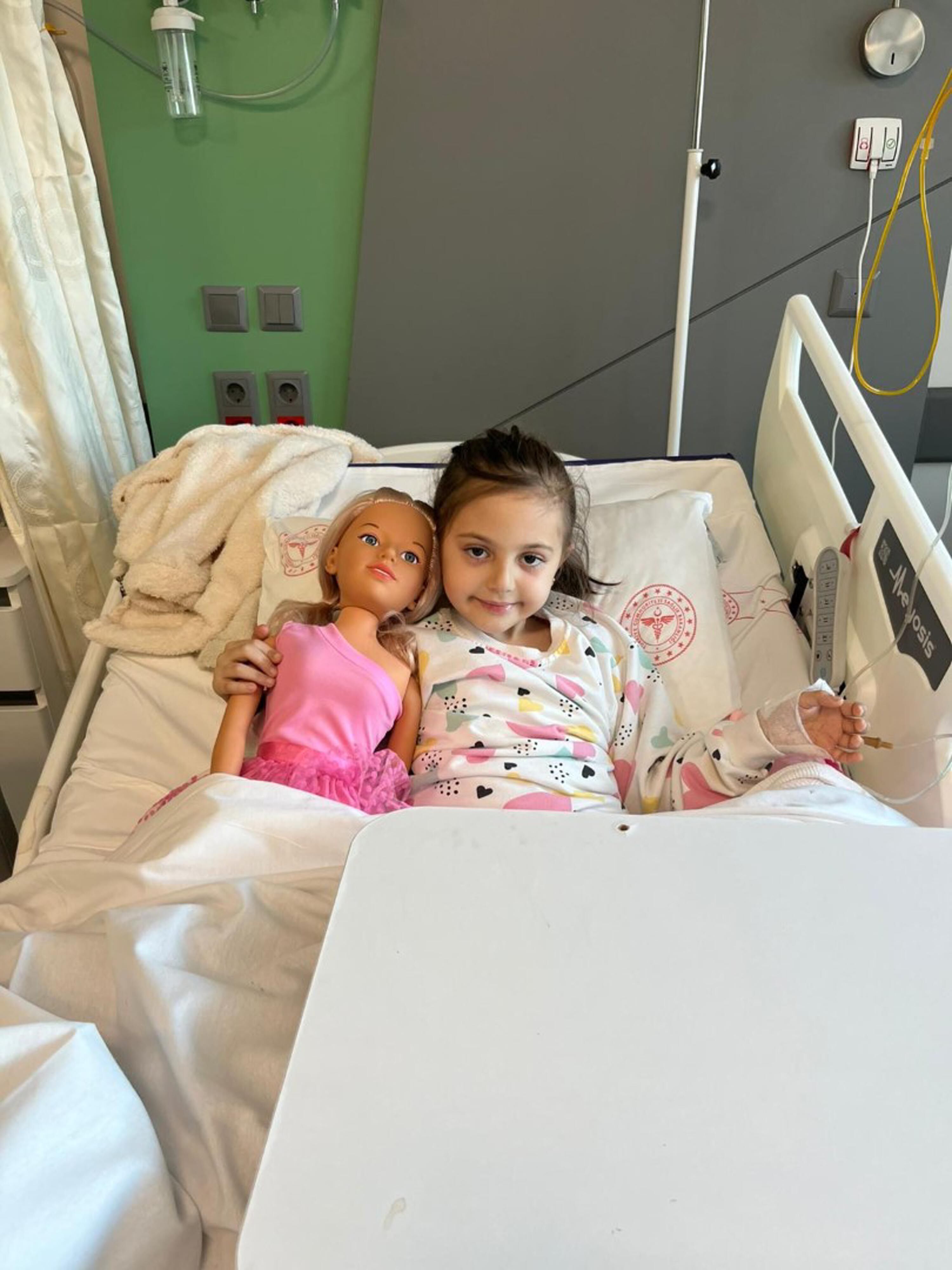 Balonlar Beyza Için Gökyüzüne Uçtu (3)