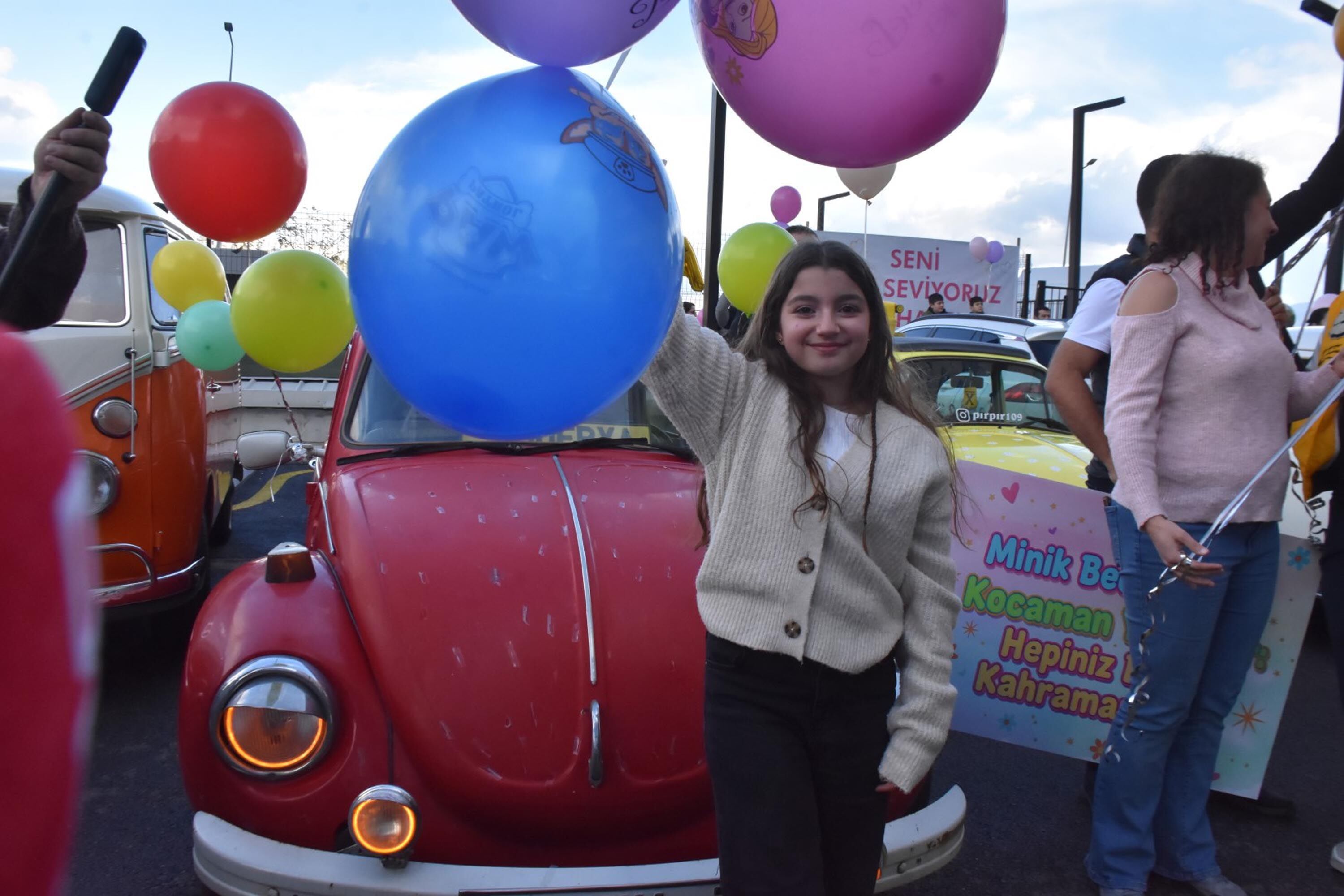 Balonlar Beyza Için Gökyüzüne Uçtu (4)