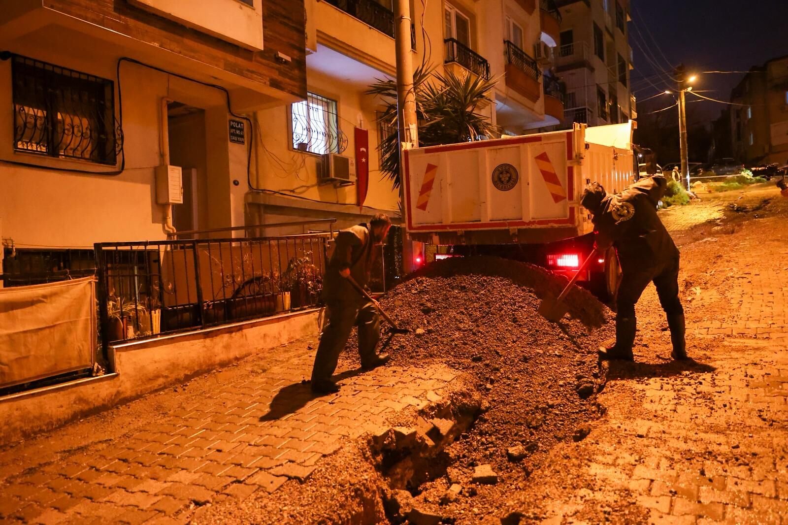 Başkan Duman'dan Sokak Sokak Kriz Yönetimi 04