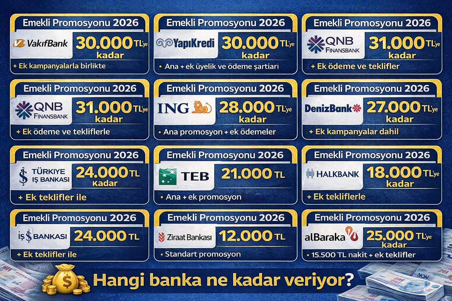 Emekli Promosyonu