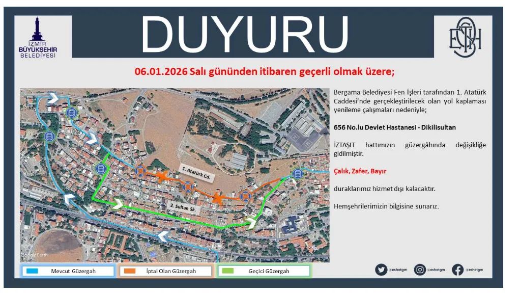 Eshot Duyuru Bergama