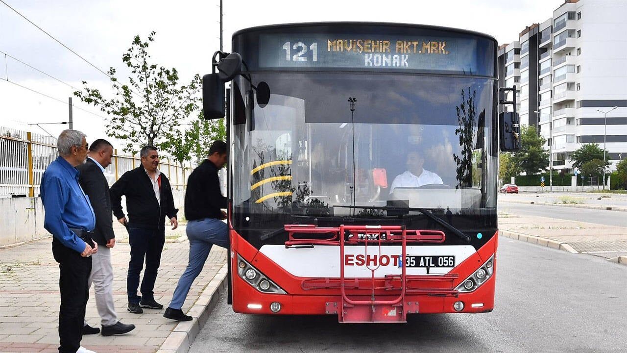 Eshot Hattı Devre Dışı