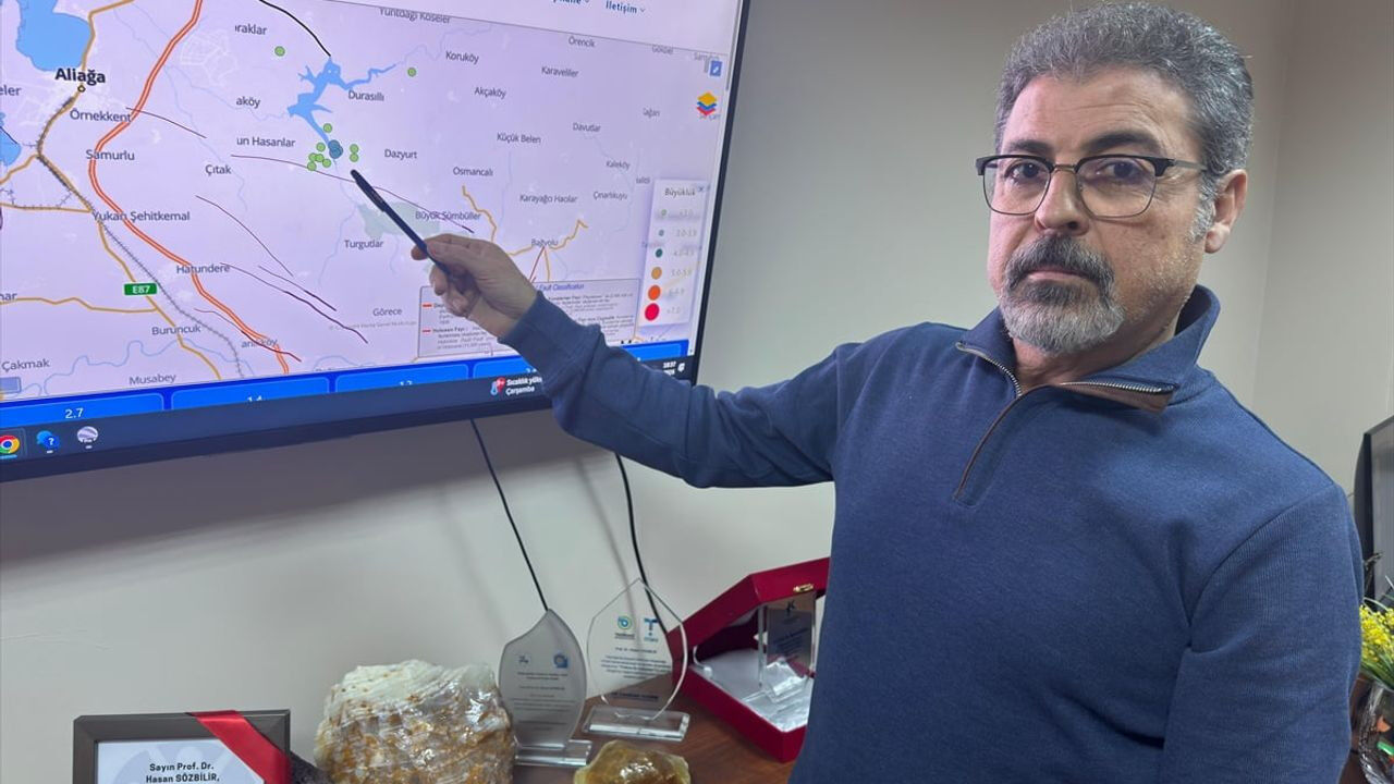 Guzelhisar Fayinda Deprem Hareketliligi Degerlendirildi 17