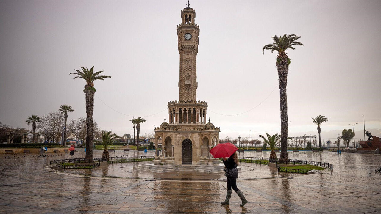 Izmir Hava Durumu-1