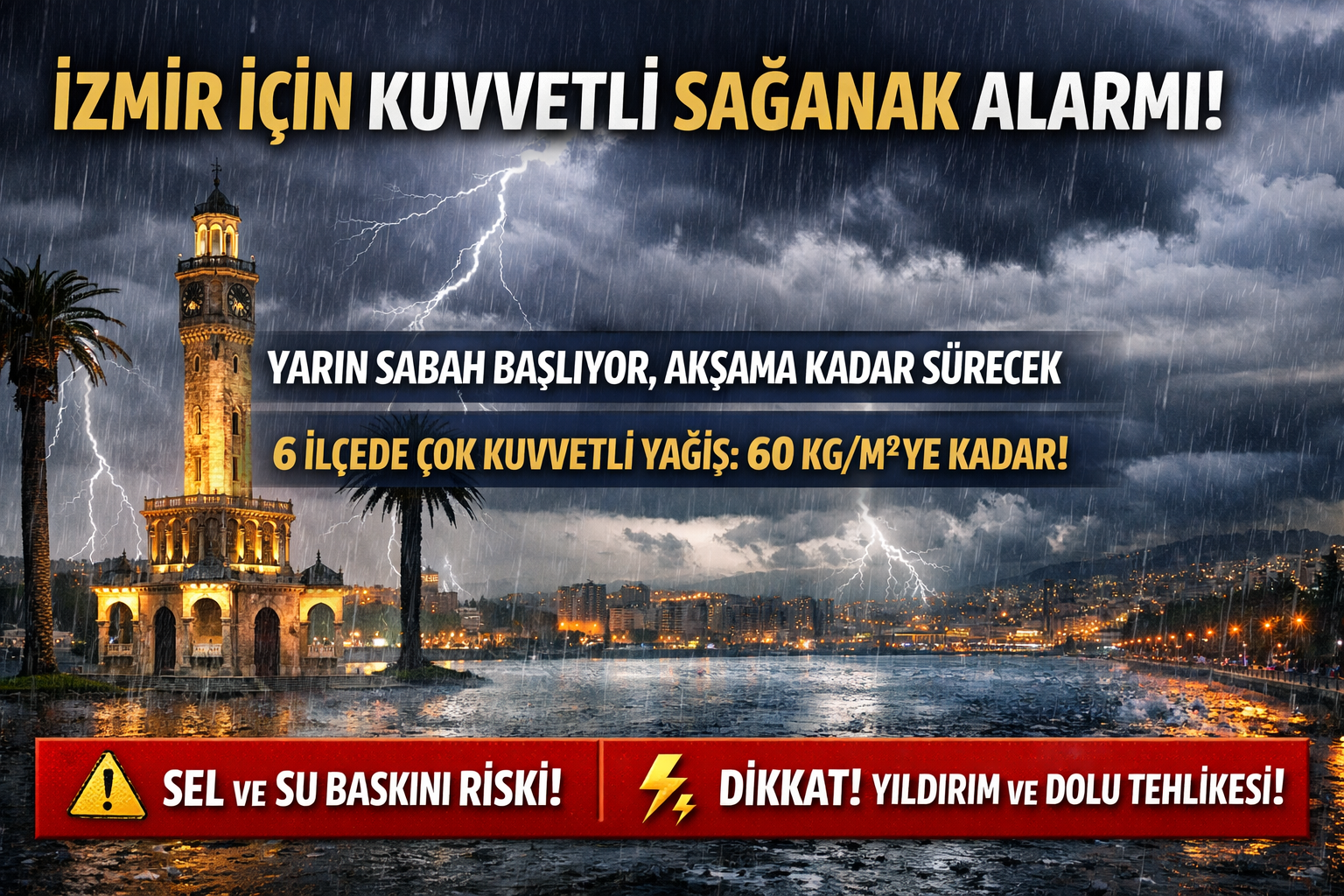 Izmir Sağanak (1)