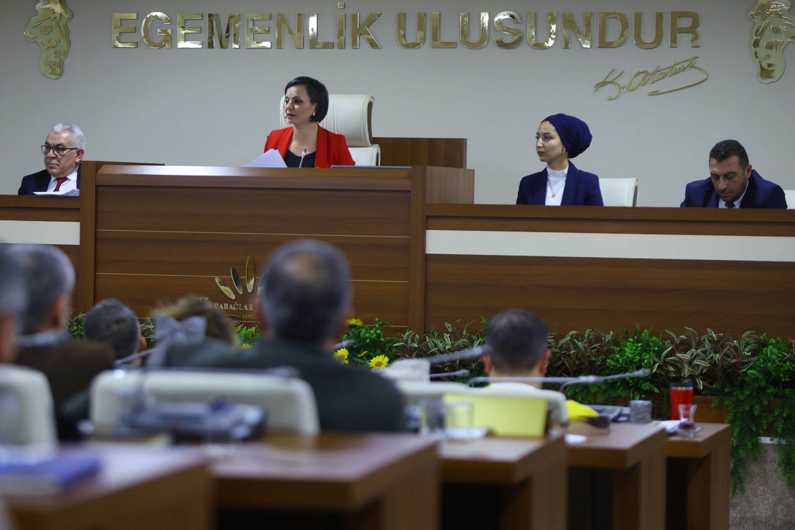 Karabağlar Belediyesi Ocak Ayı Meclisi (3)