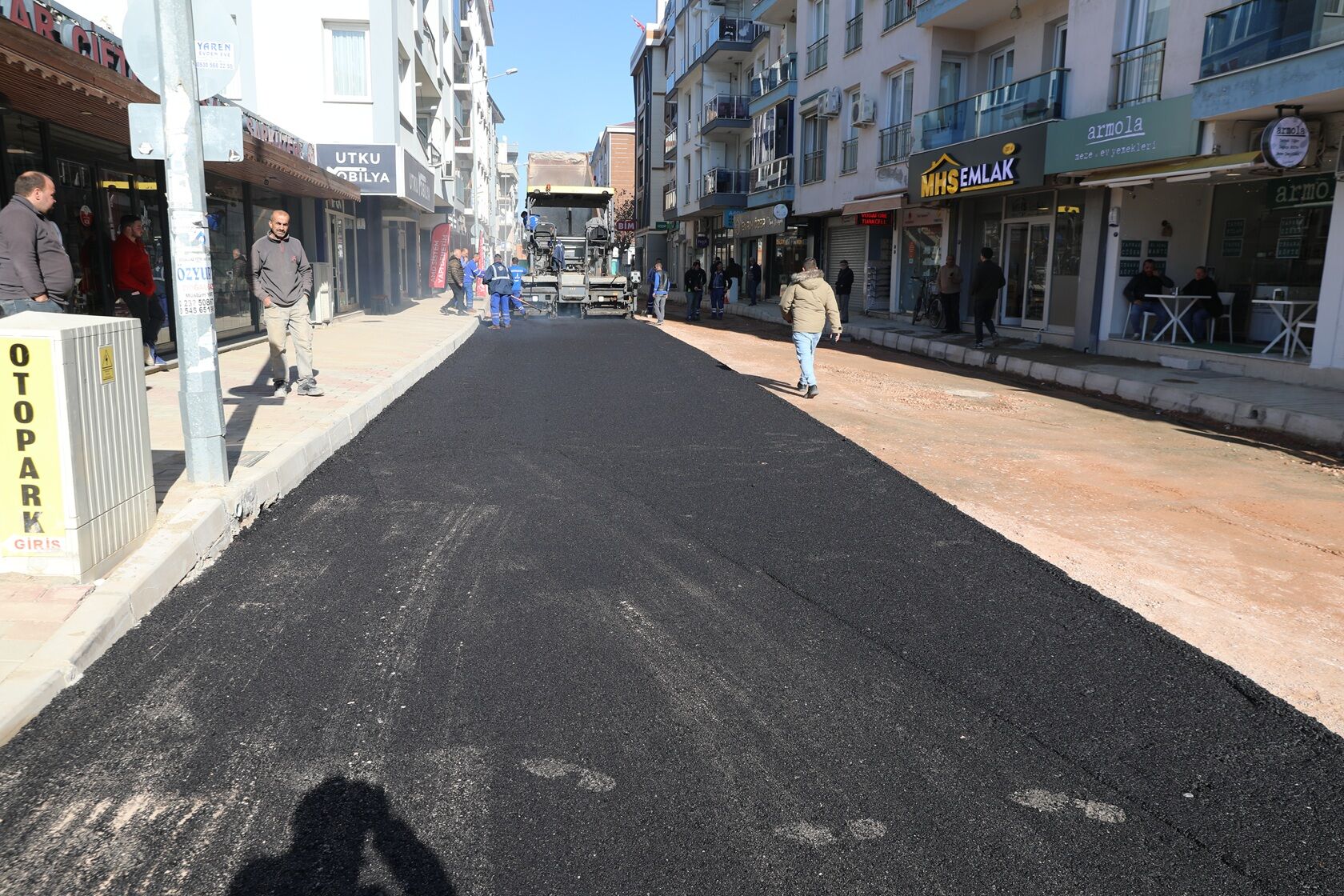 Seferihisar Yol Çalışması 8