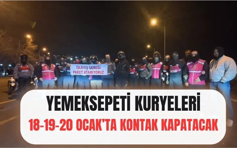 Yemek Sepeti Kurye (1)